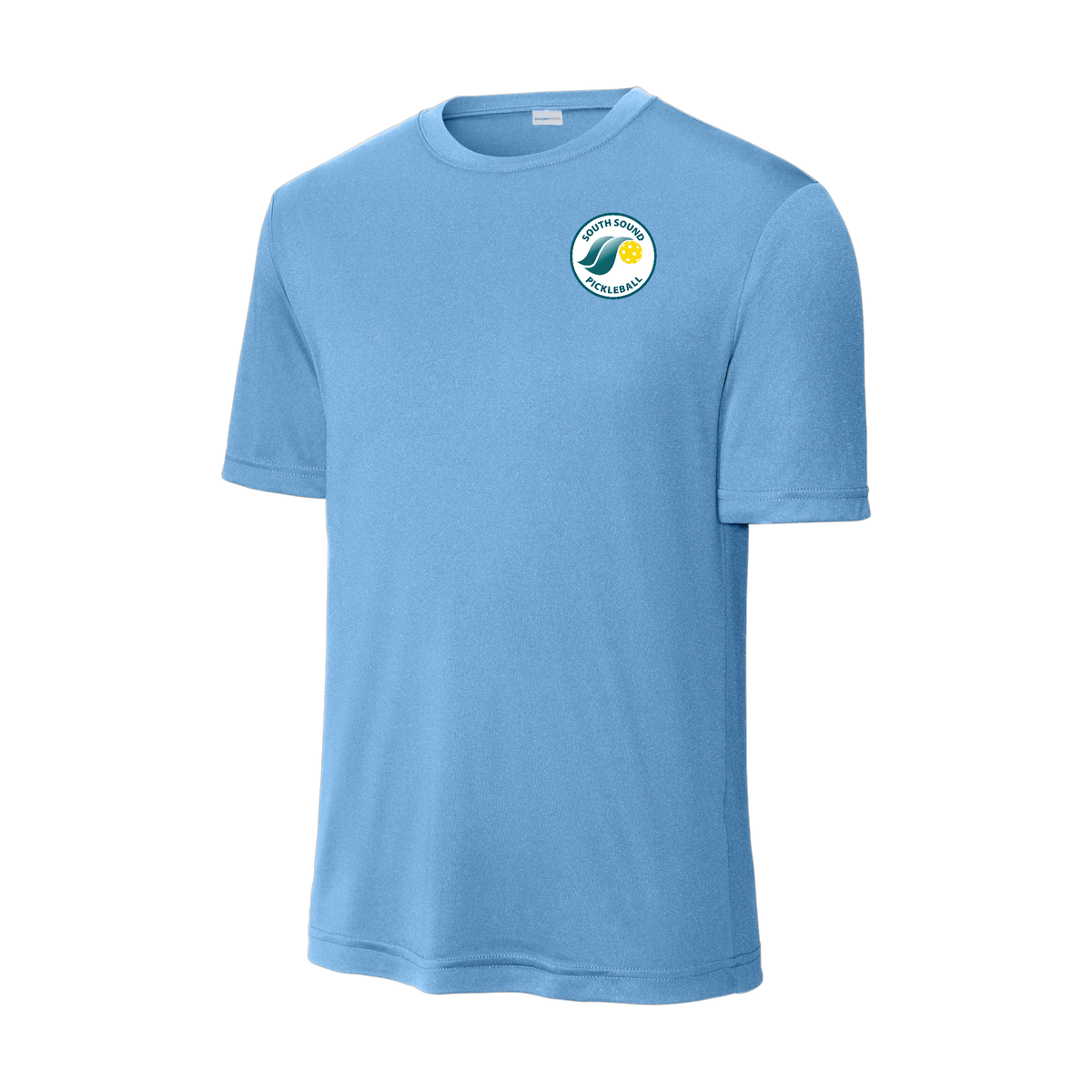 SSPC Mens Performance Shirt Small Logo – pɪ́kəl